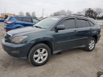  Salvage Lexus RX