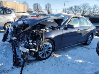  Salvage Mercedes-Benz E-Class