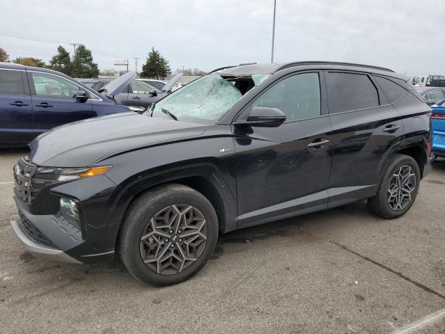  Salvage Hyundai TUCSON