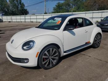  Salvage Volkswagen Beetle