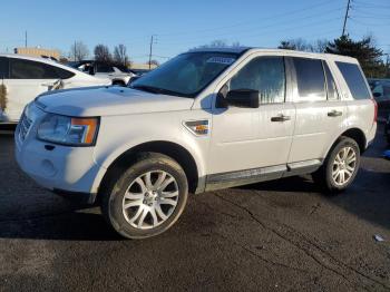  Salvage Land Rover LR2