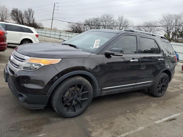  Salvage Ford Explorer