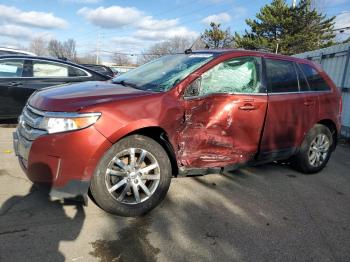  Salvage Ford Edge