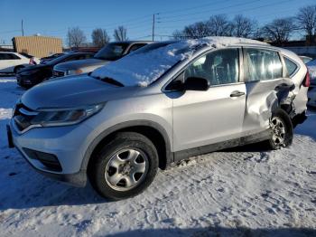  Salvage Honda Crv