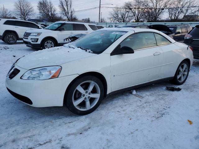  Salvage Pontiac G6