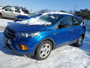  Salvage Ford Escape