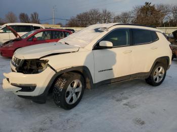  Salvage Jeep Compass