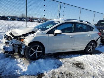  Salvage Subaru Impreza