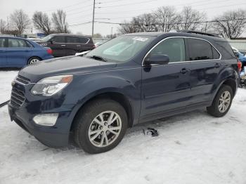  Salvage Chevrolet Equinox