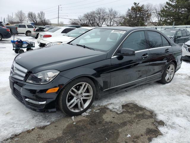  Salvage Mercedes-Benz C-Class