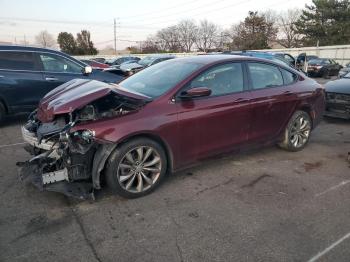  Salvage Chrysler 200