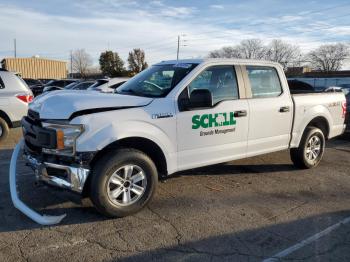  Salvage Ford F-150