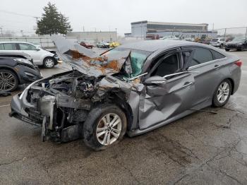  Salvage Hyundai SONATA