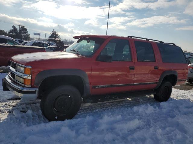  Salvage Chevrolet Suburban