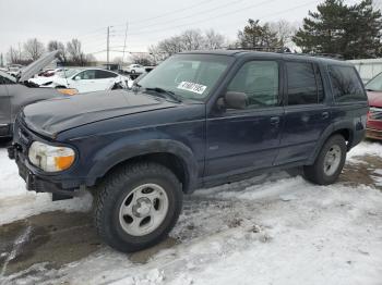  Salvage Ford Explorer