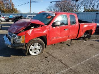  Salvage Chevrolet Silverado