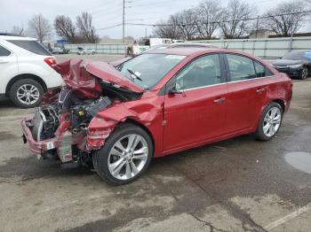  Salvage Chevrolet Cruze