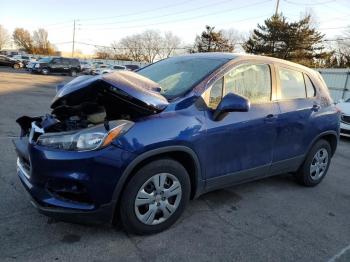  Salvage Chevrolet Trax