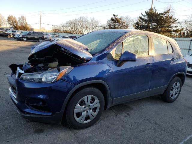  Salvage Chevrolet Trax