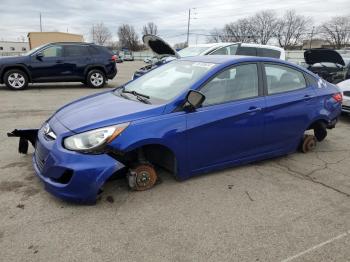  Salvage Hyundai ACCENT