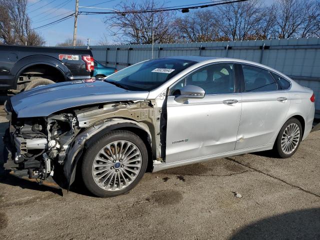  Salvage Ford Fusion