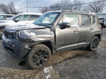  Salvage Jeep Renegade