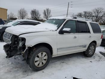  Salvage Lincoln Navigator