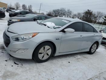  Salvage Hyundai SONATA