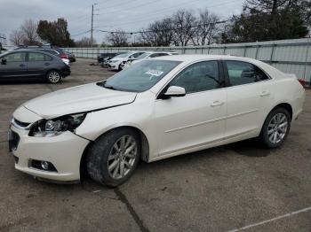  Salvage Chevrolet Malibu