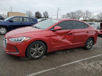  Salvage Hyundai ELANTRA