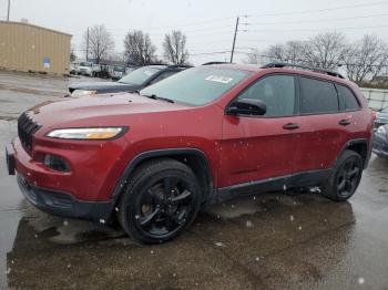  Salvage Jeep Grand Cherokee