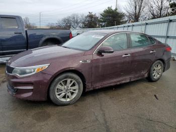  Salvage Kia Optima