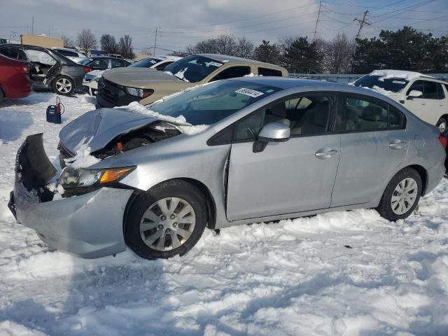  Salvage Honda Civic