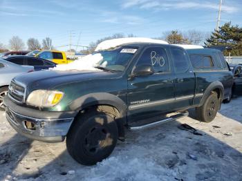  Salvage Toyota Tundra