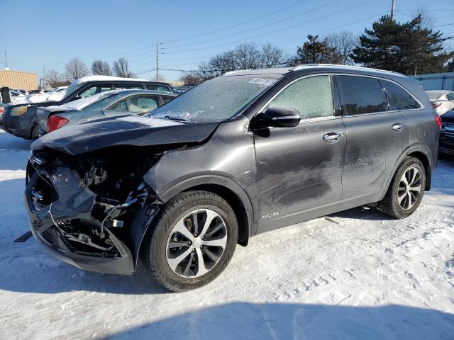  Salvage Kia Sorento