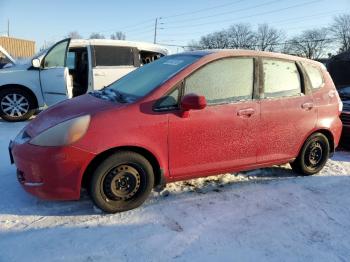  Salvage Honda Fit