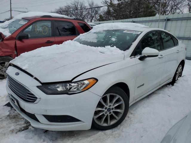  Salvage Ford Fusion