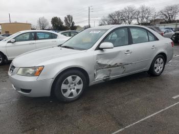  Salvage Hyundai SONATA