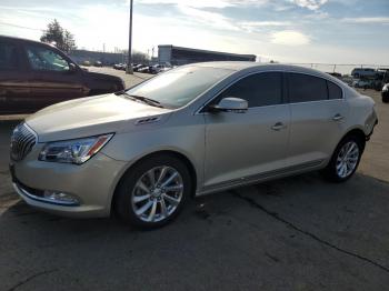  Salvage Buick LaCrosse