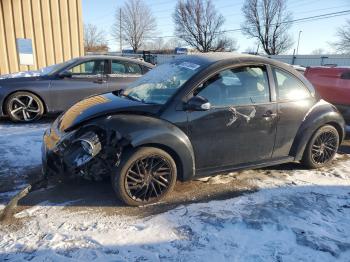  Salvage Volkswagen Beetle