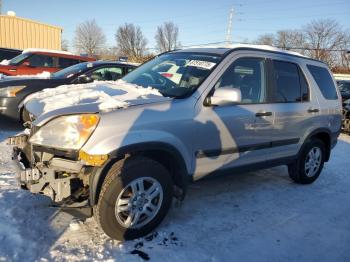  Salvage Honda Crv