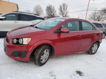  Salvage Chevrolet Sonic