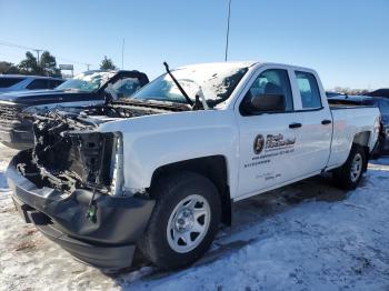  Salvage Chevrolet Silverado