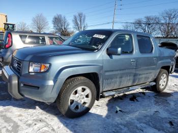  Salvage Honda Ridgeline