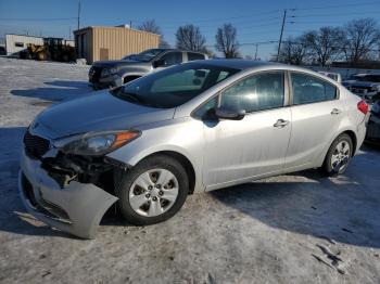  Salvage Kia Forte