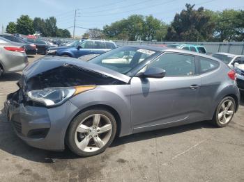  Salvage Hyundai VELOSTER