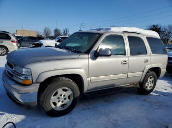  Salvage Chevrolet Tahoe