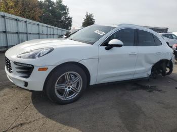  Salvage Porsche Macan