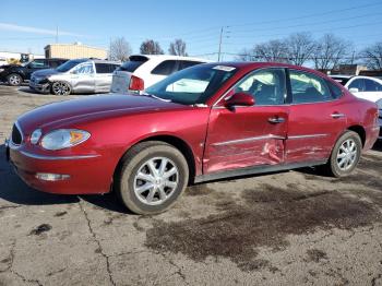  Salvage Buick LaCrosse