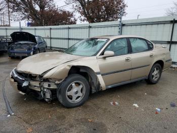  Salvage Chevrolet Impala